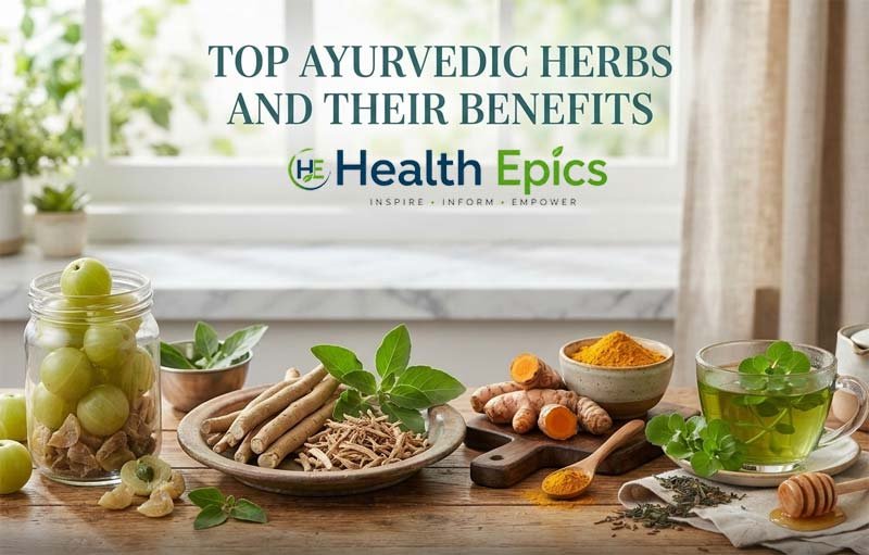 Top Ayurvedic Herbs and Their Benefits