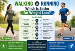 Walking vs Running: Which Is Better for Weight Loss?