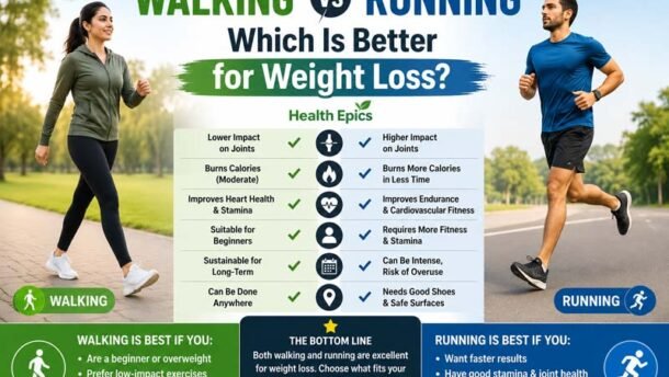 Walking vs Running: Which Is Better for Weight Loss?