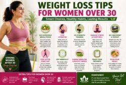 Weight Loss Tips for Women Over 30