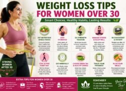 Weight Loss Tips for Women Over 30