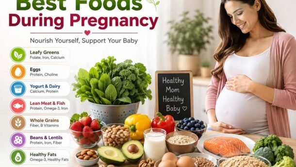 Best foods during pregnancy