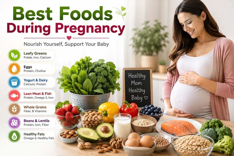 Best foods during pregnancy