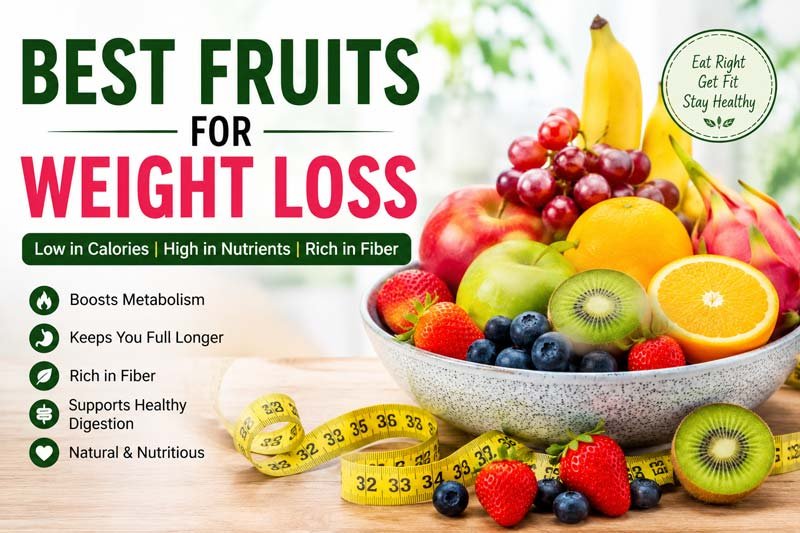 Best Fruits for Weight Loss