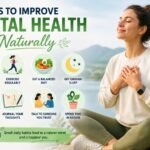 Tips to Improve Mental Health Naturally