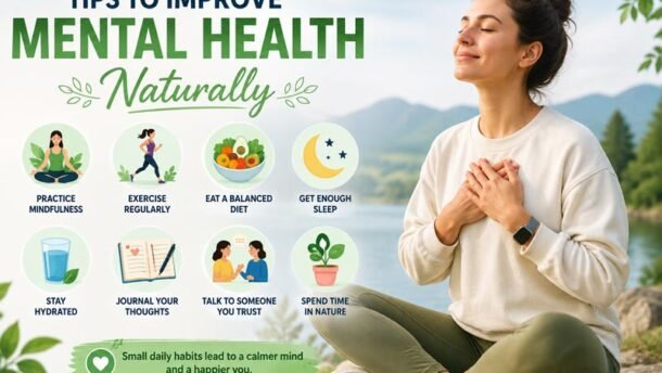 Tips to Improve Mental Health Naturally
