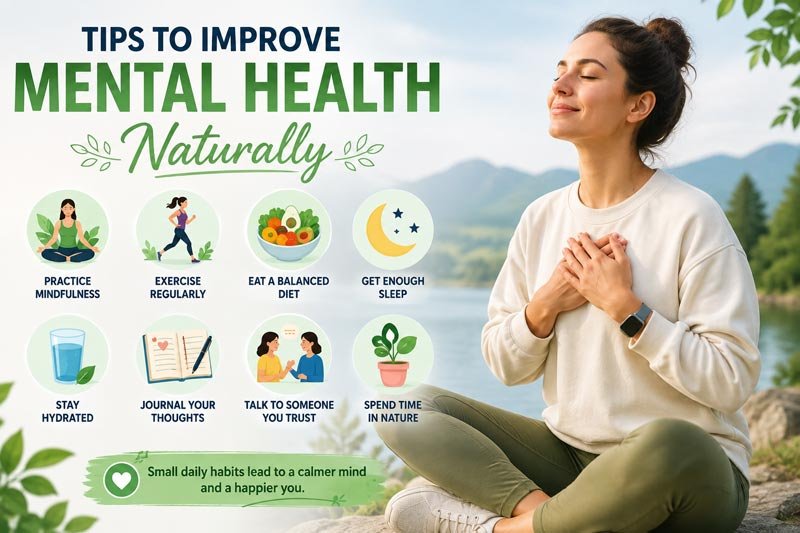Tips to Improve Mental Health Naturally