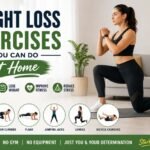 Weight Loss Exercises You Can Do at Home