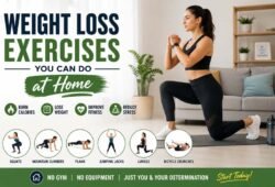 Weight Loss Exercises You Can Do at Home