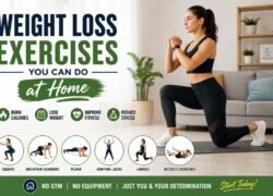 Weight Loss Exercises You Can Do at Home