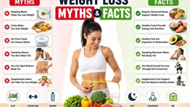 Weight Loss Myths and Facts You Should Know